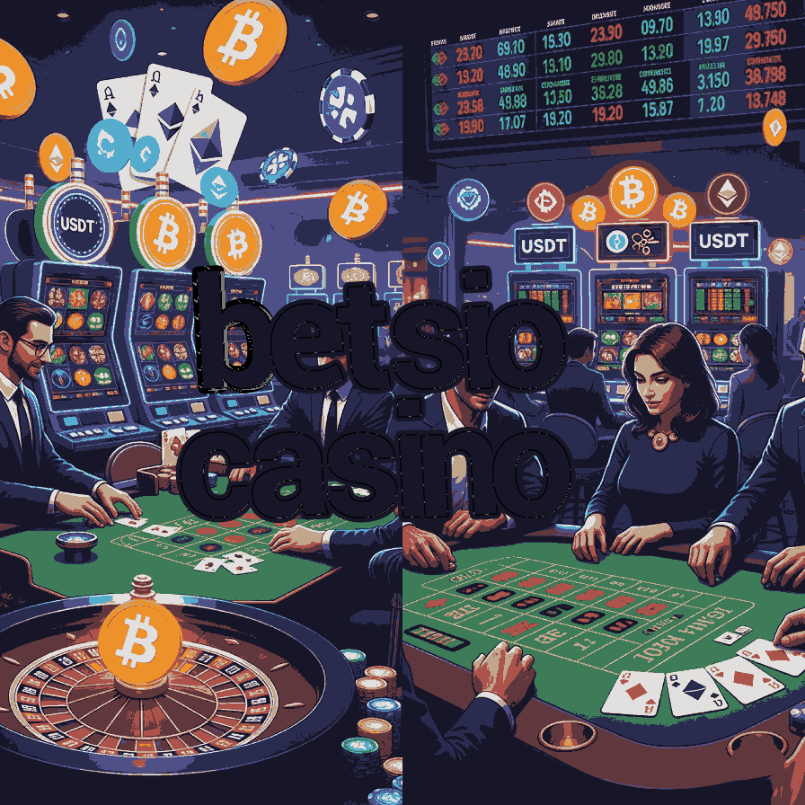 Betsio Casino - Premium Crypto Casino Platform